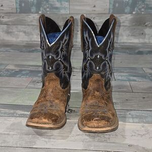 Ariat Square atoe Cowboy Boots sz 12.5